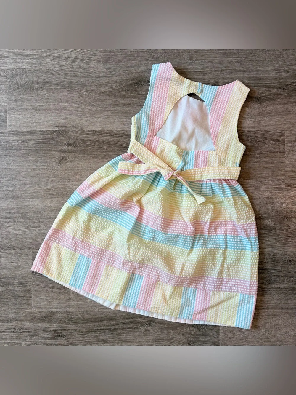 Emily Rose little girls pastel cupcake dress